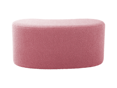 Pouf Ada wave bouclé