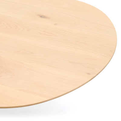 Loods 5 eettafel Trento groove naturel
