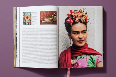 Taschen boek Frida Kahlo - The Complete Paintings