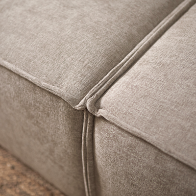  Hoekbank Chaise Livento Taupe