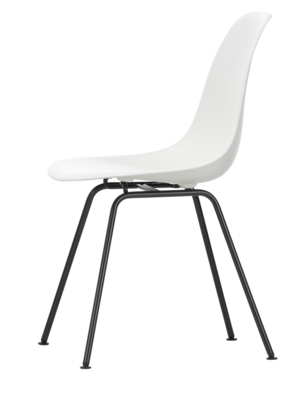 Vitra stoel Eames DSX Basic Dark onderstel