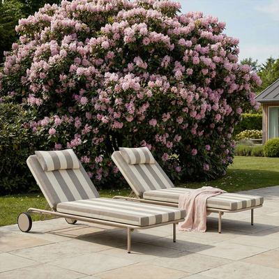 SACKit Loungestoel Mollis sunbed