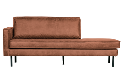 BePureHome daybed Rodeo lederlook