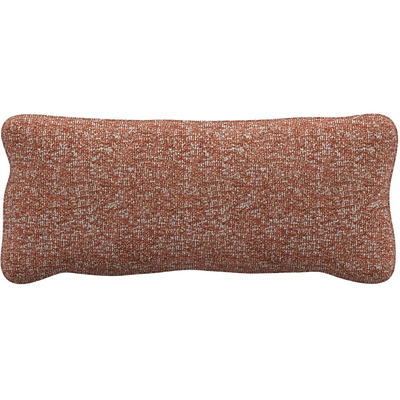 Bean kussen chenille velvet perzikroze