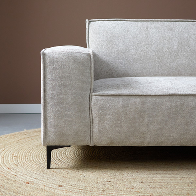 Hoekbank Valora Beige Chaise