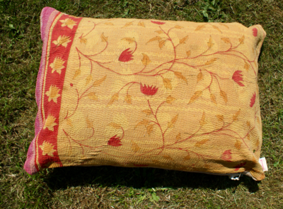 Kussen Kantha vintage 50x70 cm