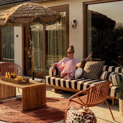 HKliving Tuinbank teak
