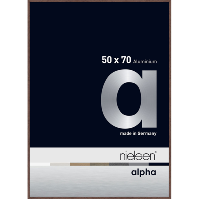 Alpha lijst 50x70 cm