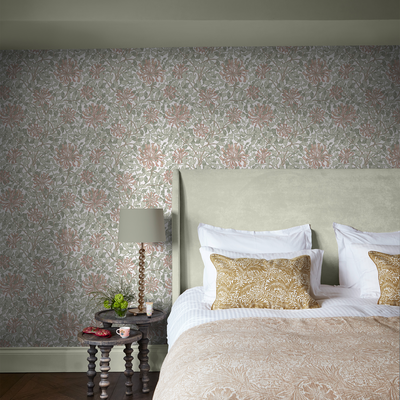 Behang William Morris at Home Honeysuckle