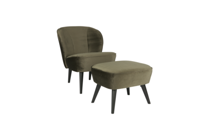 Hocker Sara op poten