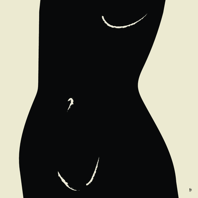 Poster Herself by Bo Sterenberg