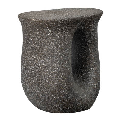 Moson bijzettafel met spikkels beige