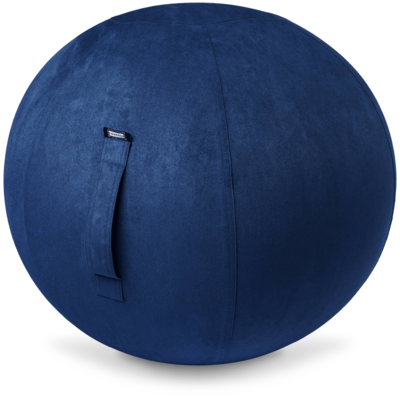 Fruscle zitbal Suède look 75 cm