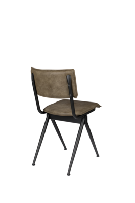Dutchbone Willow Eetkamerstoel - Set van 2
