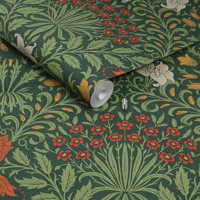 Behang William Morris at Home Garden
