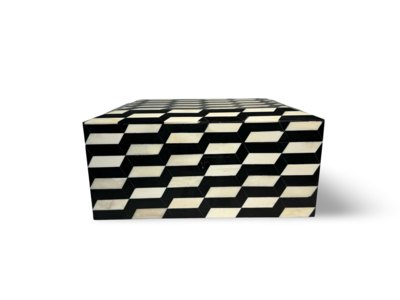 Kist Bone box white/black