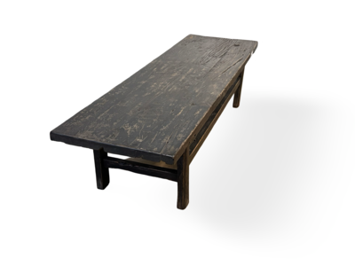 Salontafel zwart unieke grote