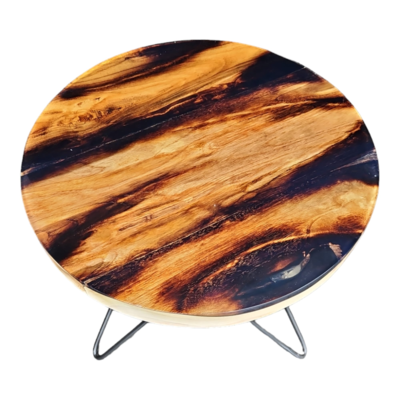 Bijzettafel Luna epoxy