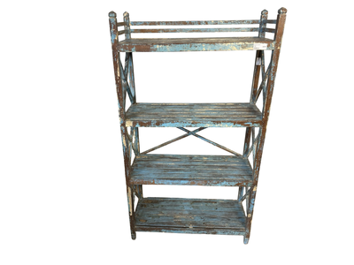 Rek blauw groot uniek