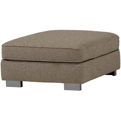 Lazy hocker boucle zand