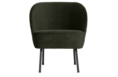 Fauteuil Vogue fluweel - Donker Groen