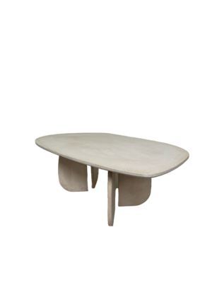 Bogard eettafel Steen | Oat