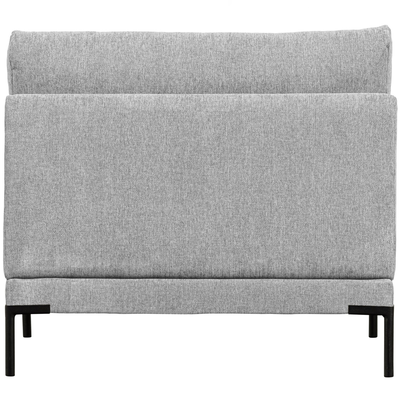 Couple loveseat element mud melange