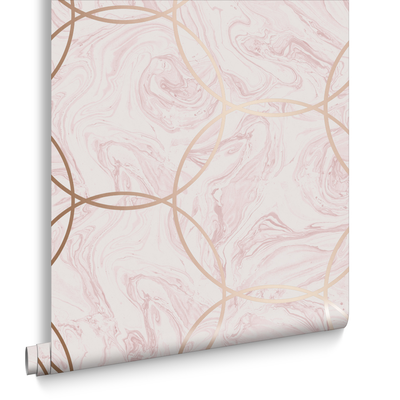 Graham & Brown vliesbehang Aqueous Geo Quartz