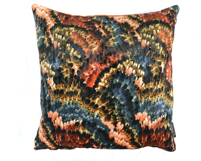 Kussen velvet pheasant