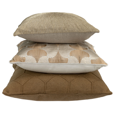 Sierkussen Art Nouveau linnen