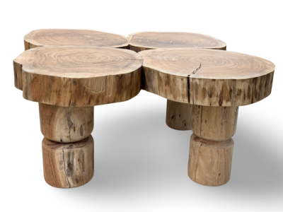 Salontafel naturel uniek