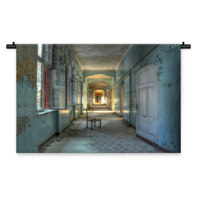 Wandkleed Gang Hospitaal