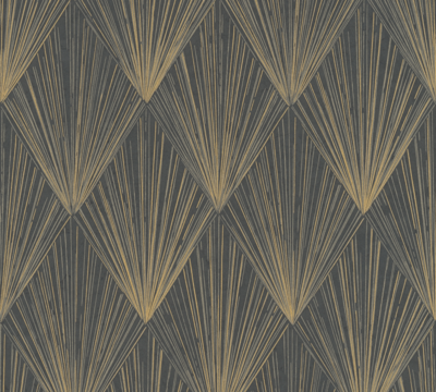 Behang Art deco