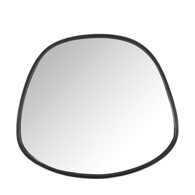 Spiegel metaal zwart