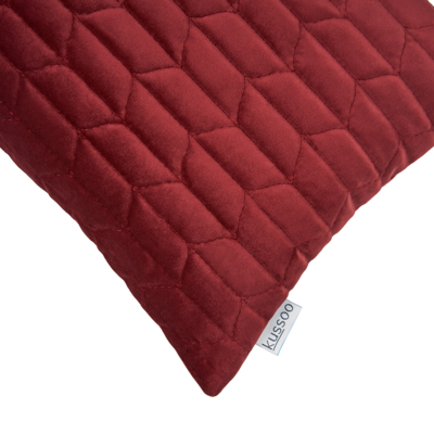 Sierkussen Fluweel (set van 3)