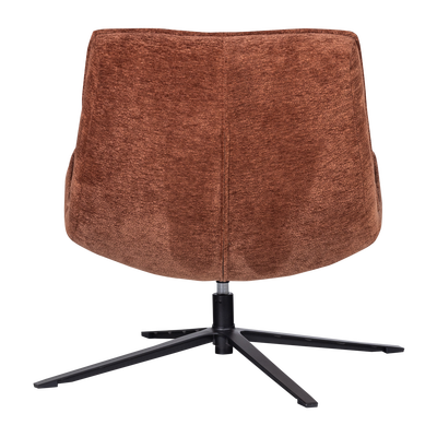 Maudi draaifauteuil chenille structuur groen