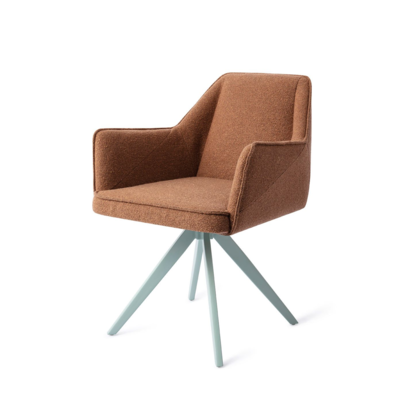 Jesper Home Eetkamerstoel Tome - Turn Mint