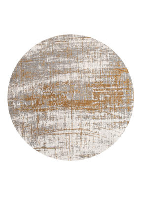 Ecorugs vloerkleed Griff goud