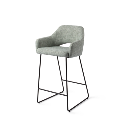 Jesper Home barkruk Yanai - Slide Black (L)