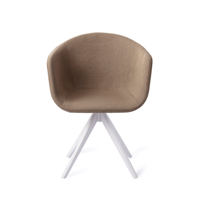 Jesper Home Eetkamerstoel Yuni - Turn White