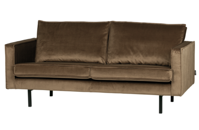 BePureHome 2,5-zitsbank Rodeo velvet