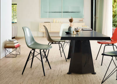 Vitra stoel Eames DSW Fiberglass Chair