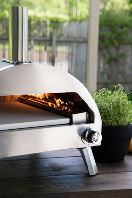 Pizzaoven Karu - voor buiten - gas