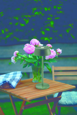 Zafferano oplaadbare tafellamp Sister Light Wifi