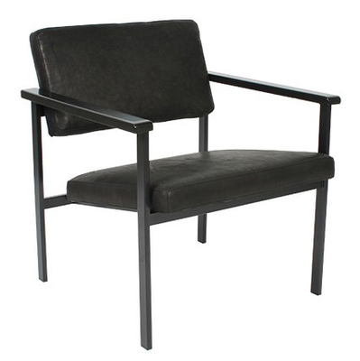 Loods 5 Design fauteuil Strike Leer