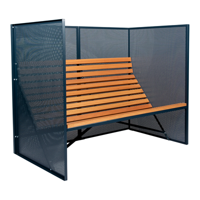 Weltevree tuinbank Patio Bench High Back