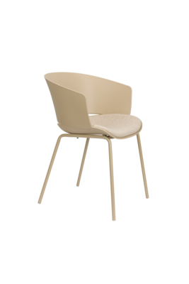 Housecraft living stoel Jessica (set van 4)