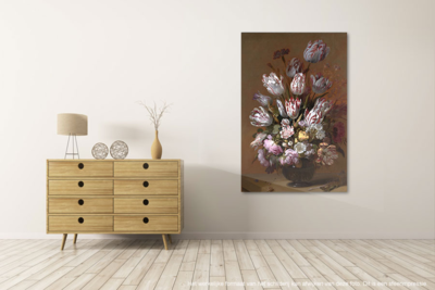 Bloemstillevens Rijksmuseum - Canvas schilderijen