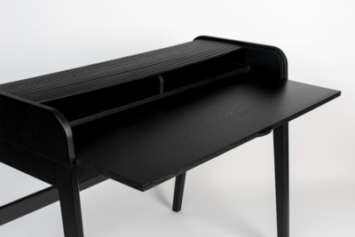 Zuiver bureau Barbier zwart