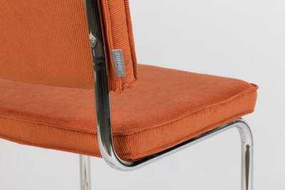 Zuiver Ridge Rib Eetkamerstoel - Set van 2
